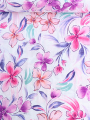 Load image into Gallery viewer, Watercolor Garden Rayon Slub