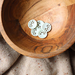 Load image into Gallery viewer, Wickham Gray 11/16" (18MM) Buttons | By The Button
