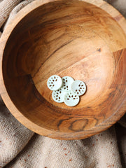 Load image into Gallery viewer, Wickham Gray 11/16" (18MM) Buttons | By The Button