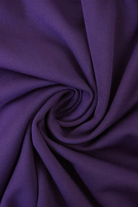 Dark Purple Polartec Power Stretch Fleece