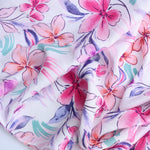 Load image into Gallery viewer, Watercolor Garden Rayon Slub
