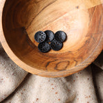 Load image into Gallery viewer, Black 11/16" (18MM) Buttons | By The Button
