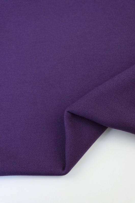 Dark Purple Polartec Power Stretch Fleece