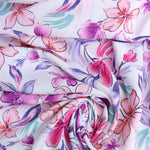 Load image into Gallery viewer, Watercolor Garden Rayon Slub
