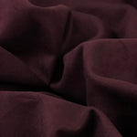 Load image into Gallery viewer, Chocolate Raisin Suede Scuba
