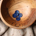 Load image into Gallery viewer, Navy 11/16" (18MM) Buttons | By The Button

