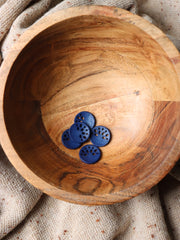 Load image into Gallery viewer, Navy 11/16" (18MM) Buttons | By The Button