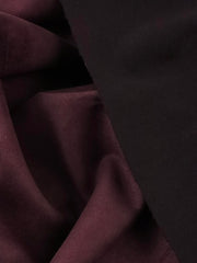 Load image into Gallery viewer, Chocolate Raisin Suede Scuba