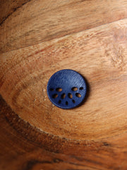 Load image into Gallery viewer, Navy 11/16" (18MM) Buttons | By The Button