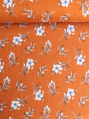 Load image into Gallery viewer, Pumpkin Meadow Rayon Slub