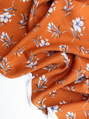 Load image into Gallery viewer, Pumpkin Meadow Rayon Slub