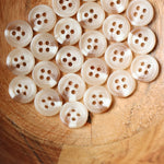 Load image into Gallery viewer, Marbled Beige 7/16" (11MM) Buttons | By The Button
