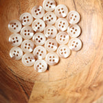Load image into Gallery viewer, Marbled Beige 7/16" (11MM) Buttons | By The Button
