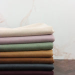 Load image into Gallery viewer, Chocolate Raisin Suede Scuba
