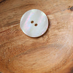 Load image into Gallery viewer, White Iridescent 7/8" (23MM) Buttons | By The Button
