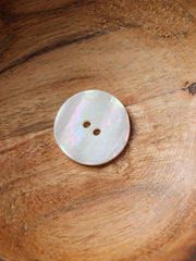 Load image into Gallery viewer, White Iridescent 7/8" (23MM) Buttons | By The Button