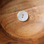 Load image into Gallery viewer, White Iridescent 11/16" (18MM) Buttons | By The Button
