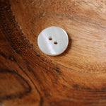Load image into Gallery viewer, White Iridescent 5/8" (15MM) Buttons | By The Button
