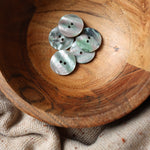Load image into Gallery viewer, Gray Iridescent 7/8" (23MM) Buttons | By The Button
