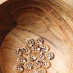 Load image into Gallery viewer, Marbled Tan 7/16" (11MM) Buttons | By The Button
