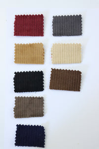 PRE-BUY | 6 Wale Manchester Stretch Corduroy | 8 colors