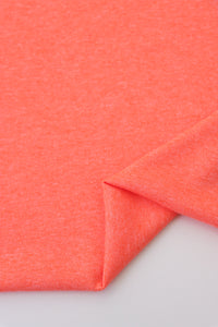 Heathered Neon Sunset Athletic Poly Jersey | Designer Deadstock