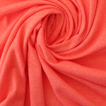 Load image into Gallery viewer, Heathered Neon Sunset Athletic Poly Jersey | Designer Deadstock
