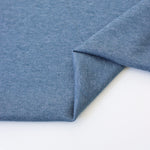Load image into Gallery viewer, Heathered Mineral Blue Athletic Poly Jersey | Designer Deadstock
