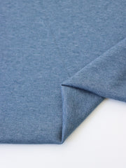 Load image into Gallery viewer, Heathered Mineral Blue Athletic Poly Jersey | Designer Deadstock
