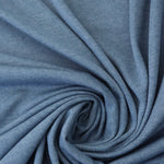 Load image into Gallery viewer, Heathered Mineral Blue Athletic Poly Jersey | Designer Deadstock
