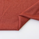 Load image into Gallery viewer, Heathered Henna Athletic Poly Jersey | Designer Deadstock
