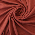 Load image into Gallery viewer, Heathered Henna Athletic Poly Jersey | Designer Deadstock
