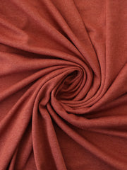 Load image into Gallery viewer, Heathered Henna Athletic Poly Jersey | Designer Deadstock