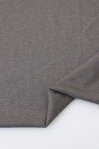 Heathered Gull Grey Athletic Poly Jersey | Designer Deadstock