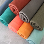 Load image into Gallery viewer, Heathered Cedar Athletic Poly Jersey | Designer Deadstock
