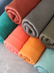 Load image into Gallery viewer, Heathered Cedar Athletic Poly Jersey | Designer Deadstock
