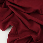 Load image into Gallery viewer, Maroon Lightweight Cotton Spandex Jersey
