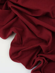 Load image into Gallery viewer, Maroon Lightweight Cotton Spandex Jersey