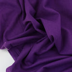 Load image into Gallery viewer, Purple Lightweight Cotton Spandex Jersey
