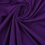 Load image into Gallery viewer, Purple Lightweight Cotton Spandex Jersey
