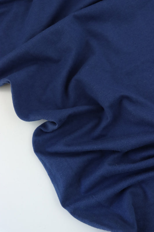 Denim Lightweight Cotton Spandex Jersey