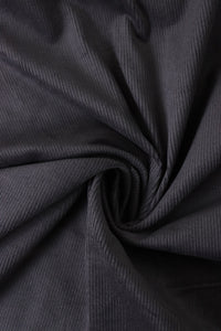 Wrought Iron 11 Wale Manchester Stretch Corduroy