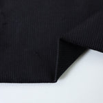Load image into Gallery viewer, Black 11 Wale Manchester Stretch Corduroy

