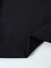 Load image into Gallery viewer, Black 11 Wale Manchester Stretch Corduroy