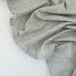 Load image into Gallery viewer, Heather Gray Lightweight Cotton Spandex Jersey
