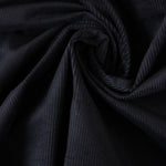 Load image into Gallery viewer, Black 11 Wale Manchester Stretch Corduroy
