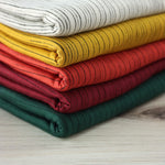 Load image into Gallery viewer, Burgundy Sedona Mini Stripe Jersey
