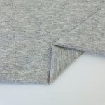 Load image into Gallery viewer, Heather Gray Lightweight Cotton Spandex Jersey
