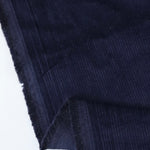 Load image into Gallery viewer, Navy 11 Wale Manchester Stretch Corduroy
