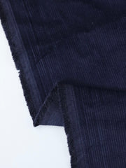 Load image into Gallery viewer, Navy 11 Wale Manchester Stretch Corduroy
